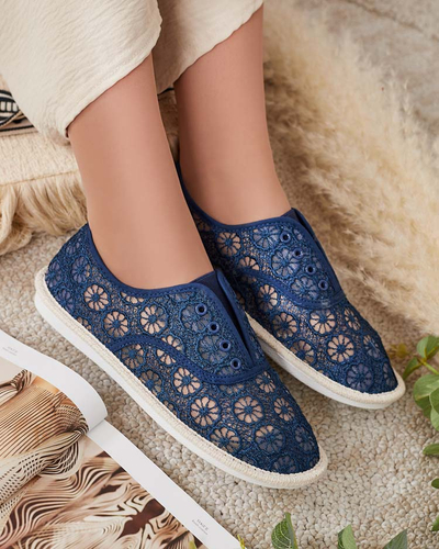 Royalfashion Sieviešu ažūra kedas Nurram