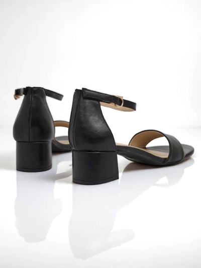 Royalfashion Women's SoftHeels Low Heel Sandals