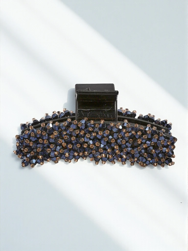 Royalfashion Заколка для волос с кристаллами