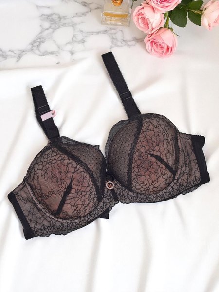 Royalfashion Women's push-up bra with lace Coco Lift