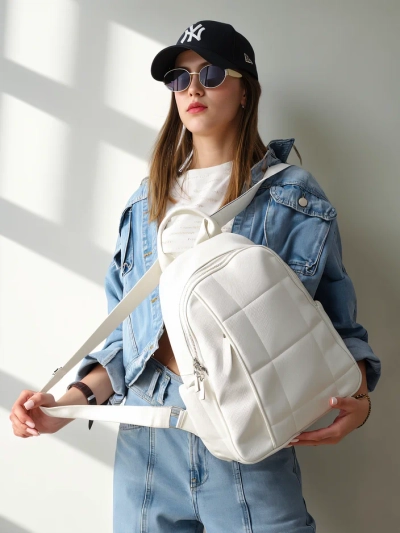 Royalfashion Women's eco-leather backpack