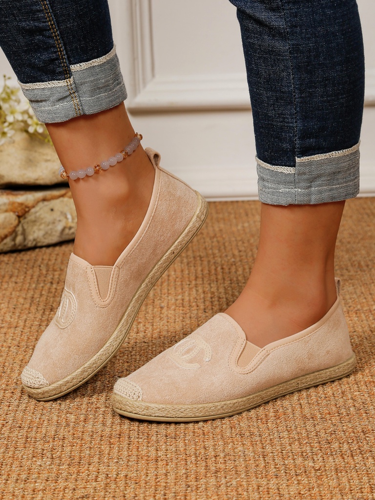 Royalfashion Women's eco-suede espadrilles Aroll