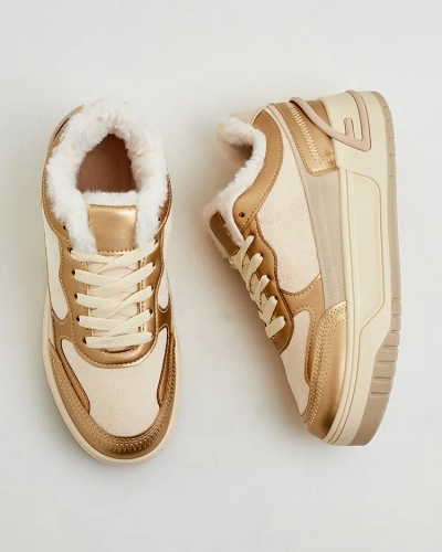 Royalfashion Sieviešu siltinātās kedas Garres