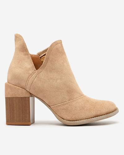 Royalfashion Melni sieviešu zābaki Ricteas stiletto