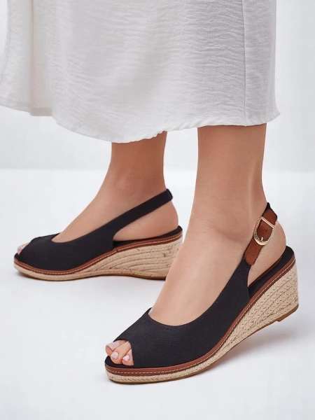 Royalfashion Sieviešu kāju sandales bez pirkstiem Tafenis