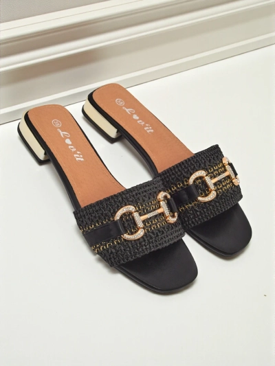 Royalfashion Naiste punutud kaunistusega plätud Aeterna