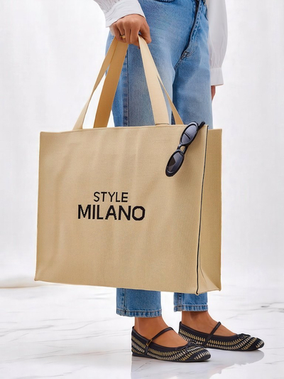 Royalfashion Auduma Rokassoma Stils Milano