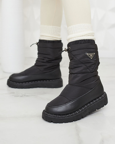Royalfashion Women's snow boots Eomlla