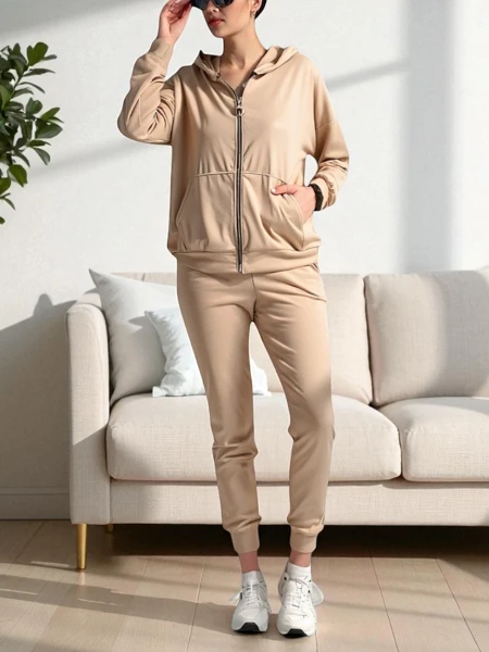 Royalfashion Sieviešu komplekts a'la samts