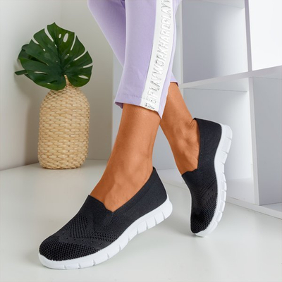 Black Women's Slip on Codir - Footwear