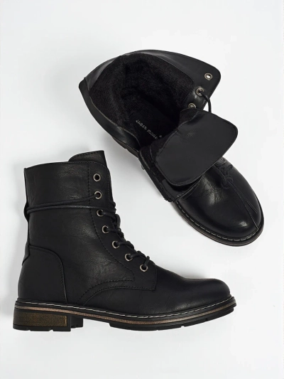 Женские ботинки Ravonna из экокожи на шнуровке