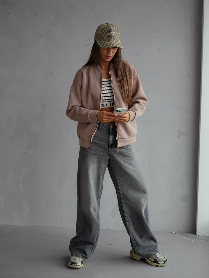 Royalfashion Zipped bomber jaka