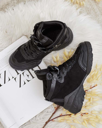 Royalfashion Sieviešu sportiskās augstās kedas Bullaro