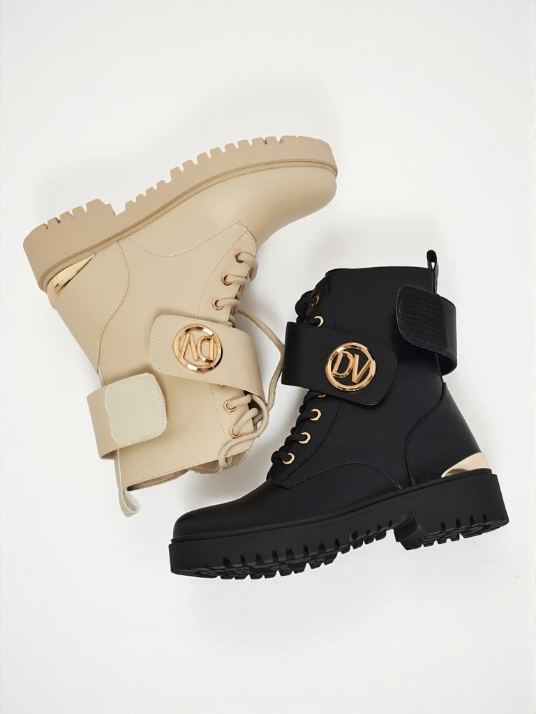 Naiste kaunistustega töösaapad Lorice