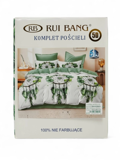 Royalfashion Patterned Bedding 180x200 set 3 PIECES