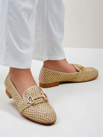 Royalfashion Openwork women’s moccasins Sallim