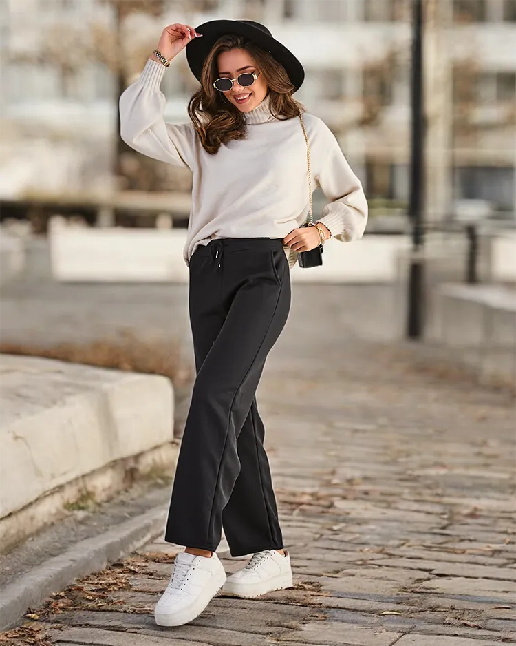 Royalfashion Izolētas sieviešu džemperbikses