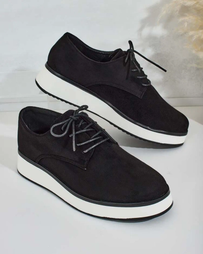 Royalfashion Женские полусапоги на шнуровке Gori