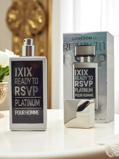 Iedvesmots eau de parfum vīriešiem IXIX Ready to Platinum