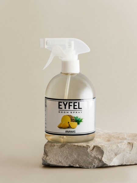 Royalfashion istabas smaržas aerosols - EYFEL Ananāsa telpu aromāts
