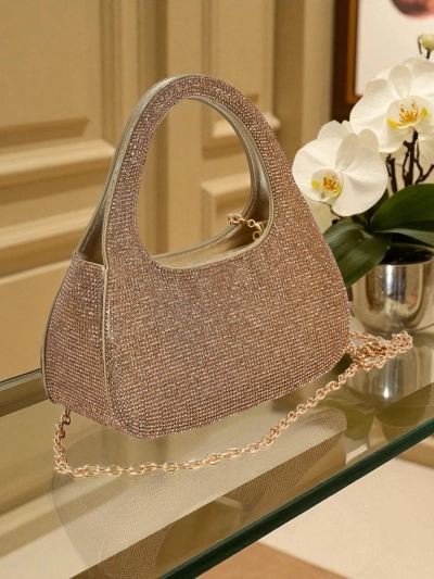 Royalfashion Женская сумка-клатч с цирконами Myra Quill