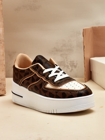 Royalfashion Women's sports shoes with Ozofio print