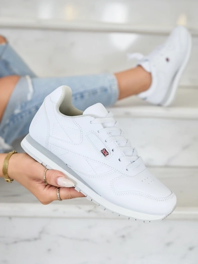 Sneaker Atelier Bianca - Classic White Women's Shoes