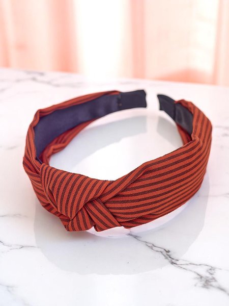 Royalfashion Striped Hairband Stripes Vibe