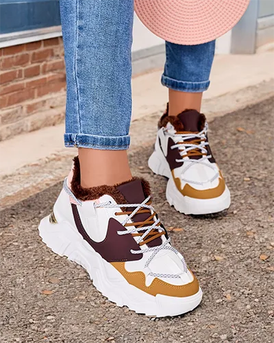 Royalfashion Women's Insulated Sneakers Cyrenna