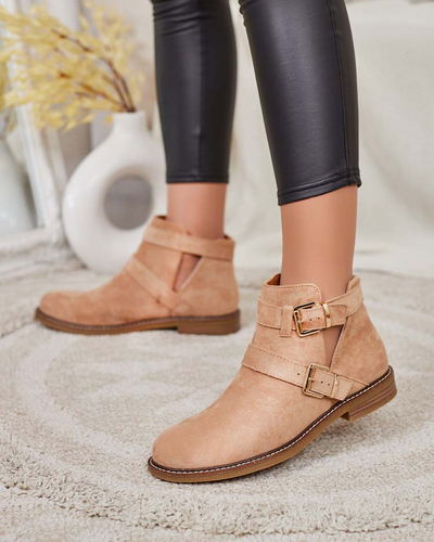 Royalfashion Women's Geronsa cutout boots