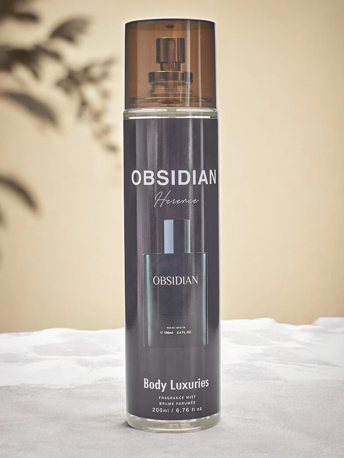 Vīriešu ķermeņa migla iedvesmota no Obsidiana 200 ml