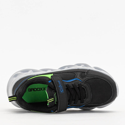 Black sneakers for boys Olafi - Footwear