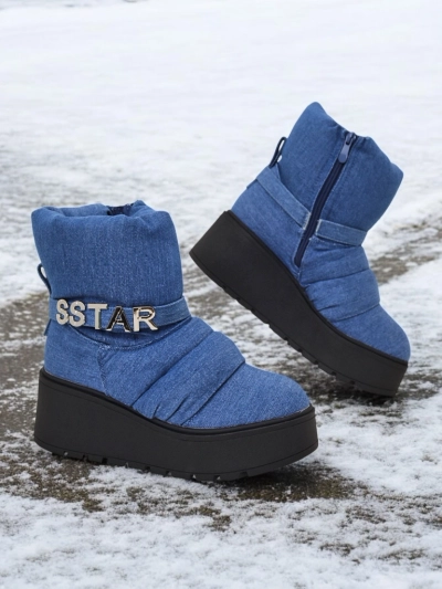 Royalfashion Women's Snow Boots Fizo