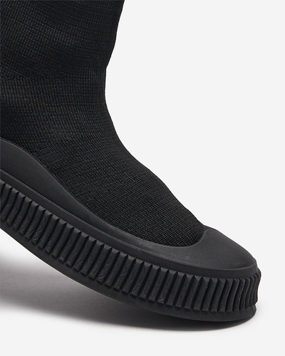 Black Women's Bejoko Sneakers - Footwear