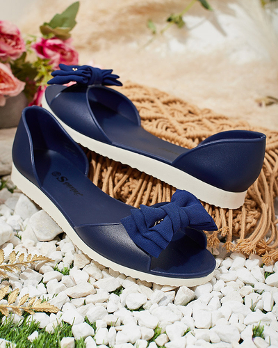 Royalfashion Women's Xollca Bow Ballerinas