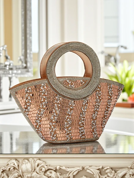 Sieviešu rokas maciņš ar cirkoniem Sparkle Queen