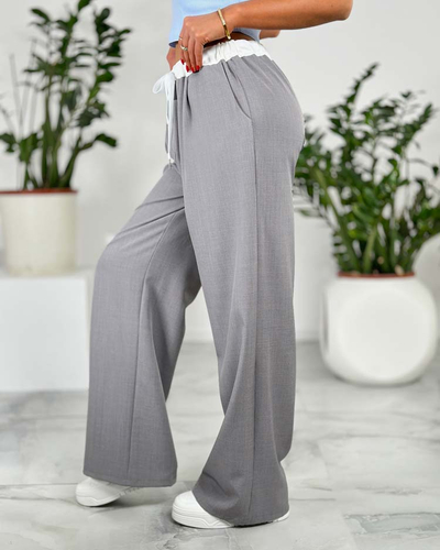 Royalfashion Women's wide pants