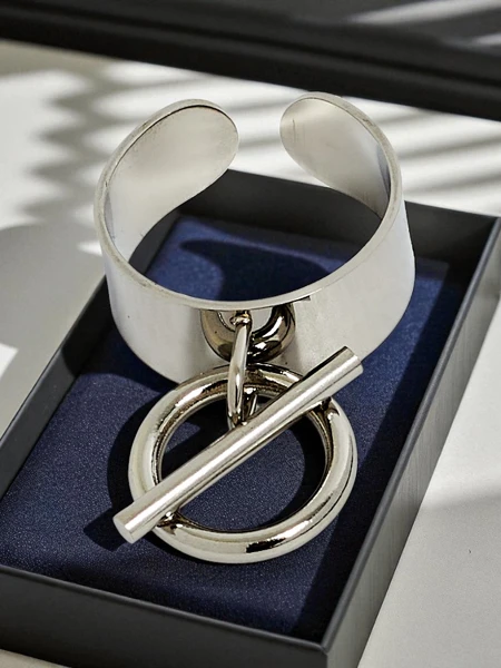 Dolce Vita bangle bracelet with decorative charms