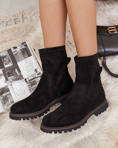 Royalfashion Eco-suede women's Gebimma boots