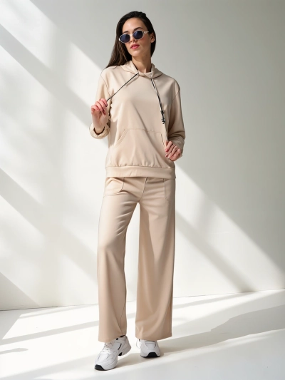 Royalfashion Women's viscose casual set