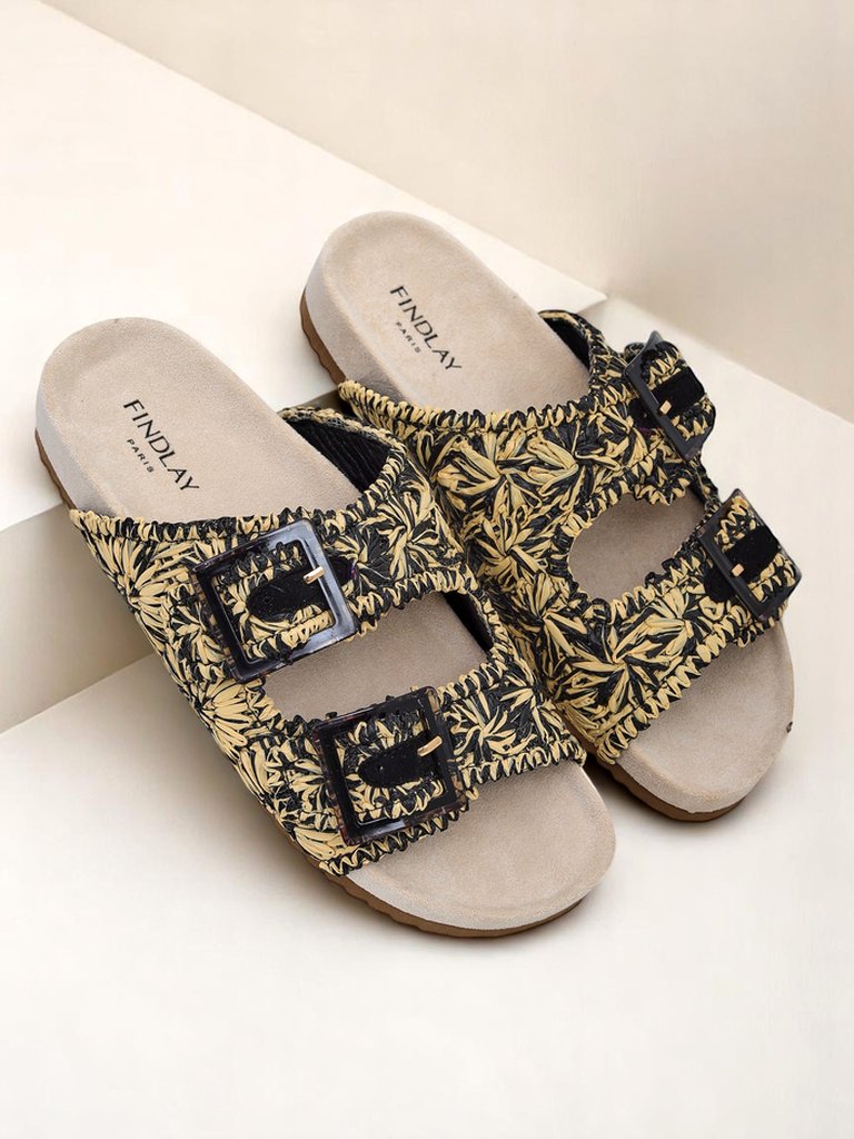 Royal Fashion Women's Buckle Sandals Samorra