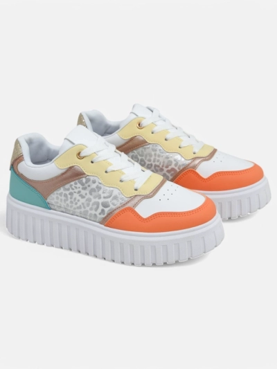 Royalfashion Женские спортивные кроссовки на платформе Panterr