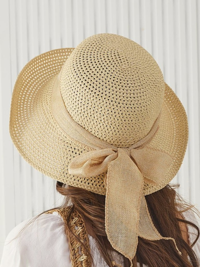 Royalfashion Sieviešu salmu cepure Grace Ribbon