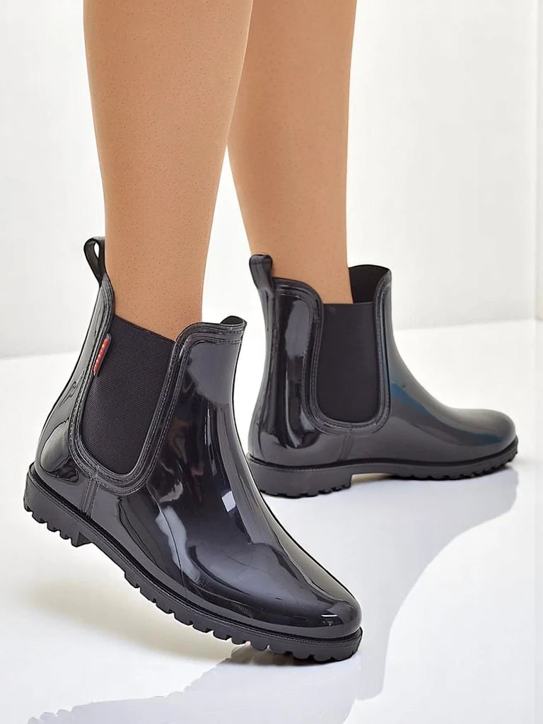 Royalfashion Sieviešu laka lietus zābaki Rissma