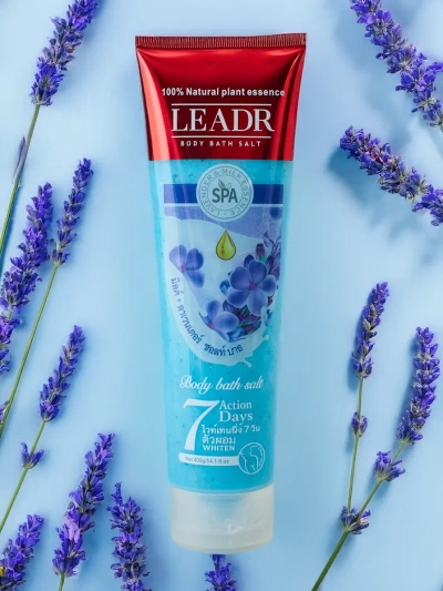 Natural Lavender Bath Salt 400g