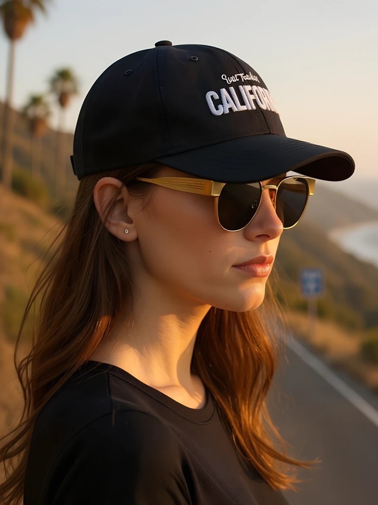 Royalfashion Унисекс бейсболка California