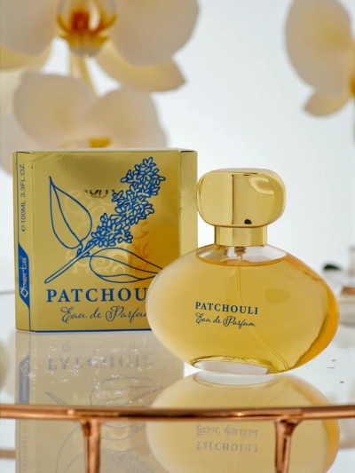 Iedvesmota smaržūdens sievietēm Patchouli
