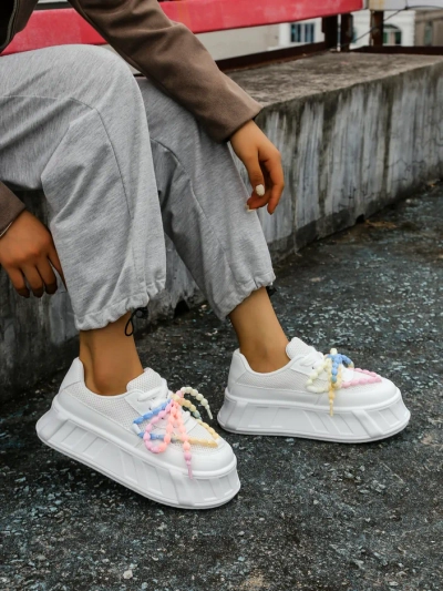 Royalfashion Женские платформенные кроссовки Venusoe