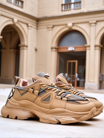 Royalfashion Sieviešu apavi uz bieza zole Reterri