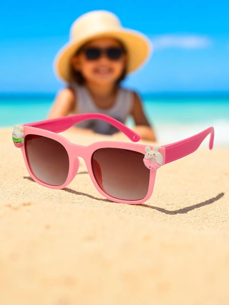Royalfashion Bērnu saulesbrilles ar dekorācijām Sunny Sparkle